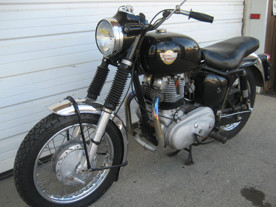 Image Title 1960 Royal Enfield 500 Twin $4250.00 OBO